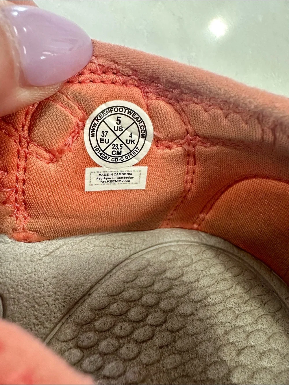 Keen secure fit