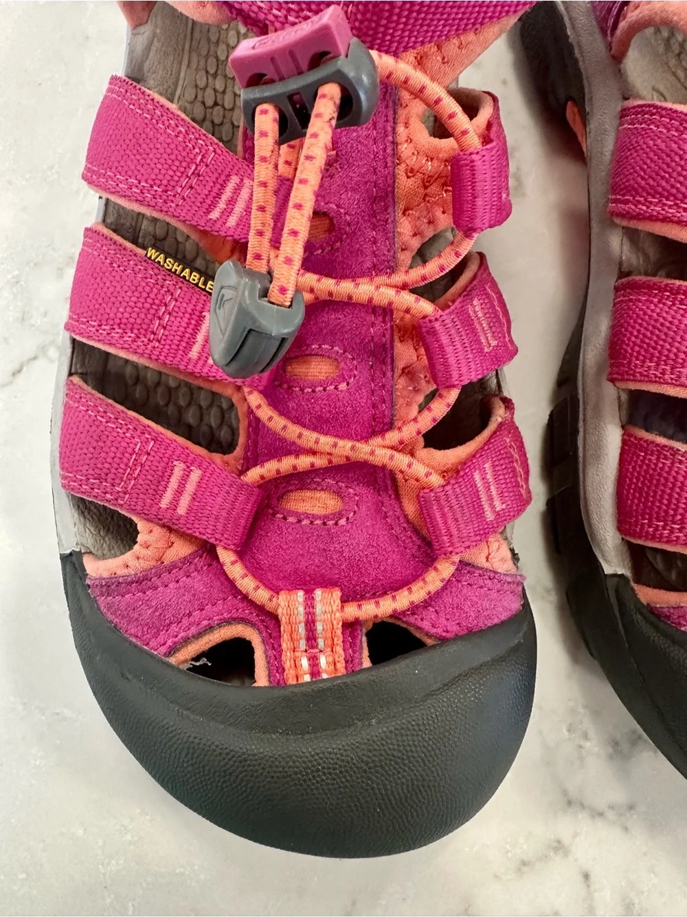 Keen secure fit