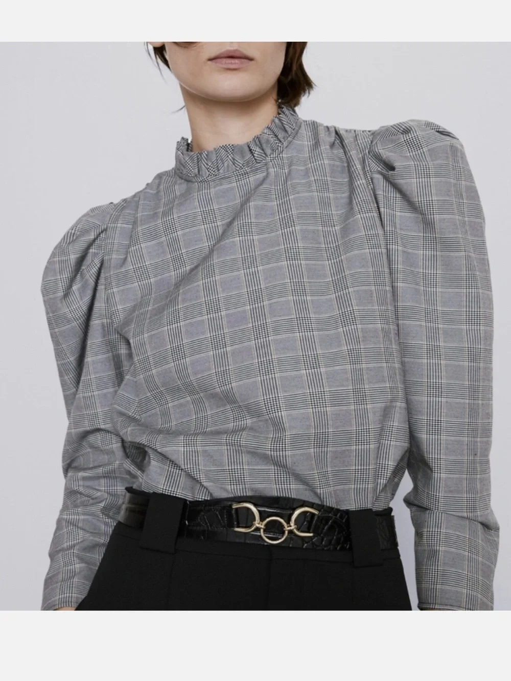 Zara glen plaid