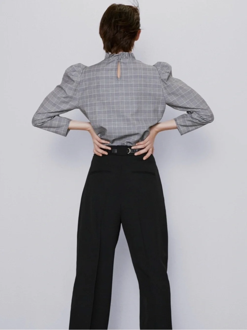 Zara glen plaid