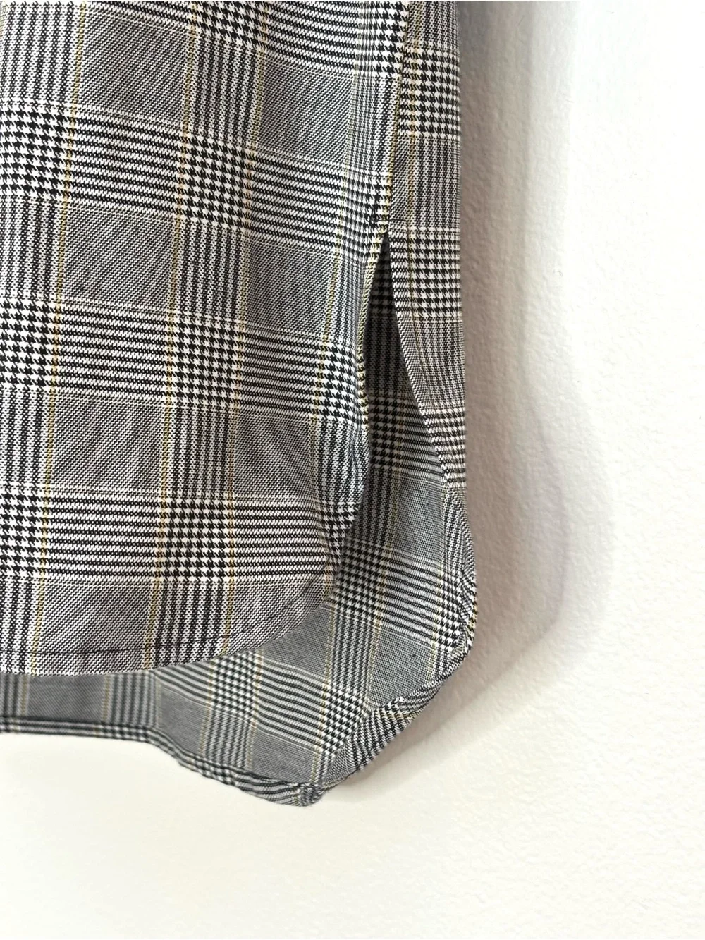 Zara glen plaid