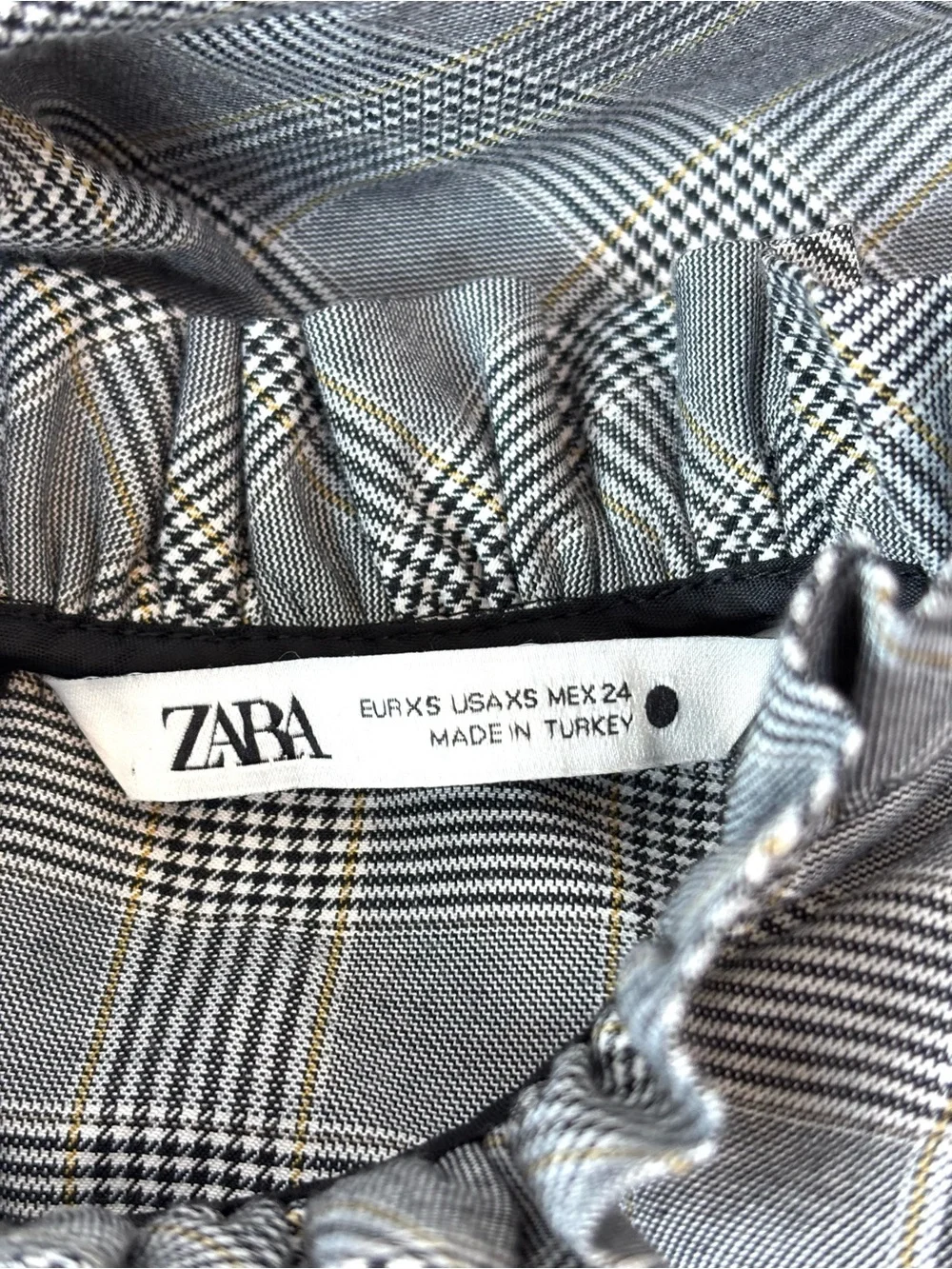 Zara glen plaid