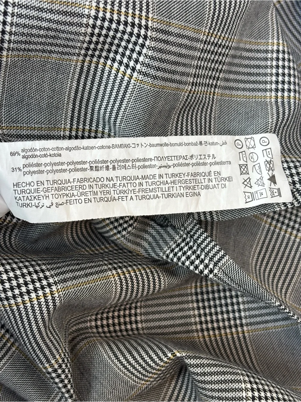 Zara glen plaid
