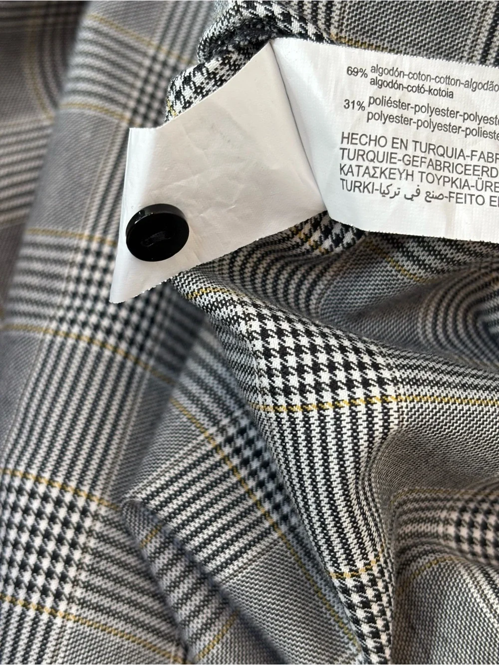 Zara glen plaid