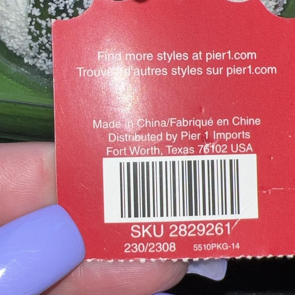 Pier 1 product set