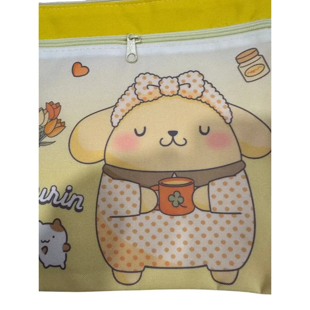 Sanrio pompompurin canvas