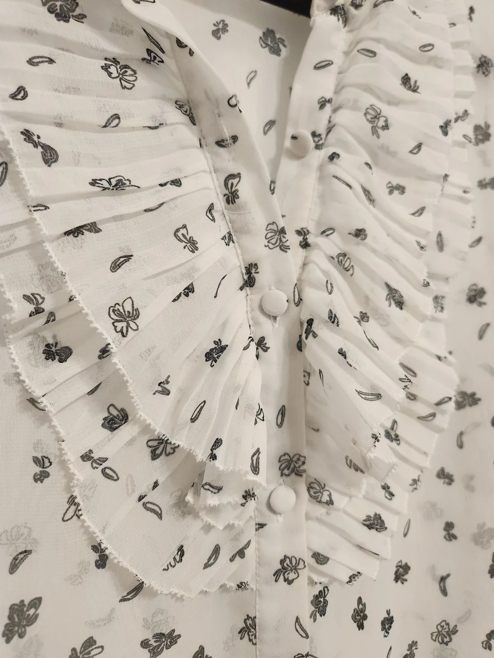 Zara sheer cottagecore