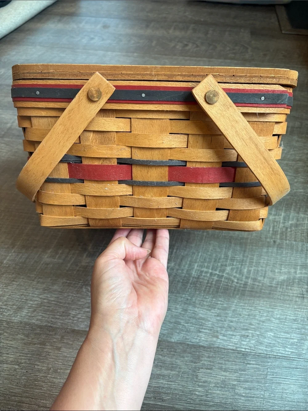 Longaberger crisco american