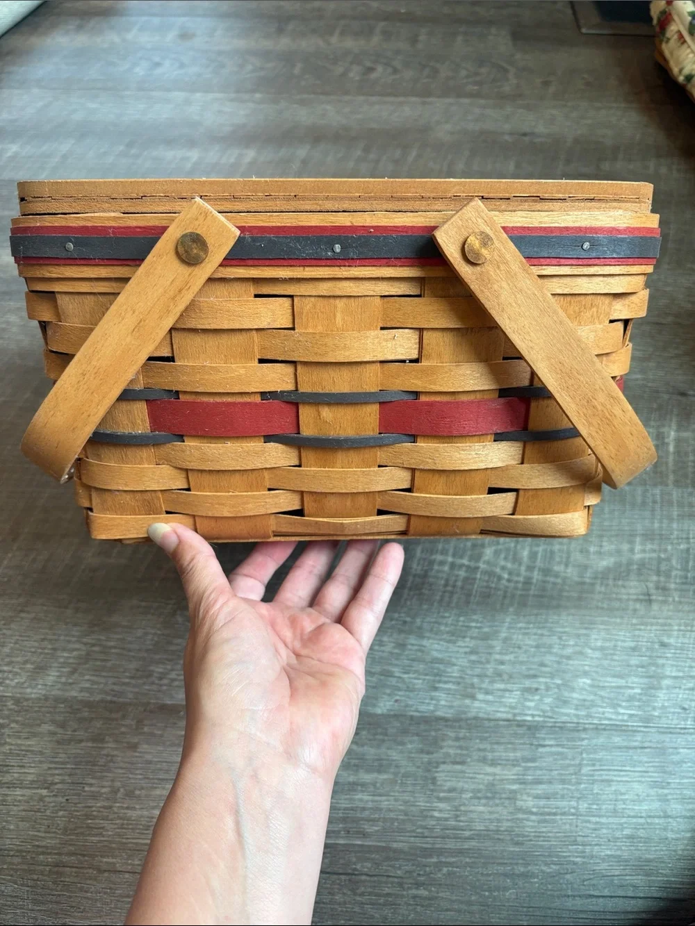 Longaberger crisco american