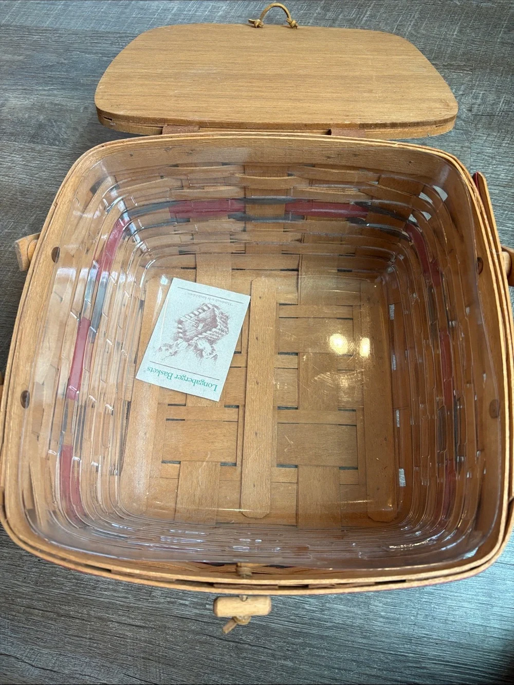 Longaberger crisco american