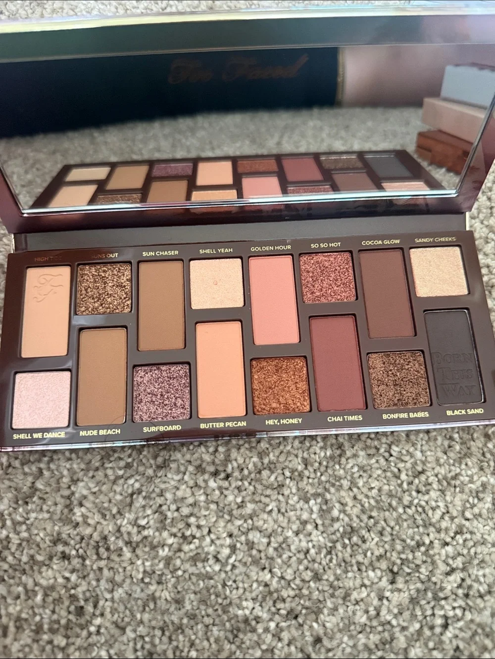 Too Faced too faced