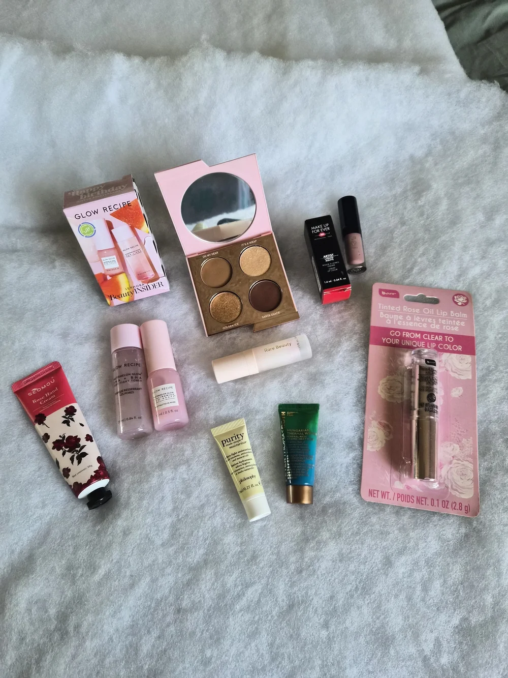 Glow Recipe pink minis