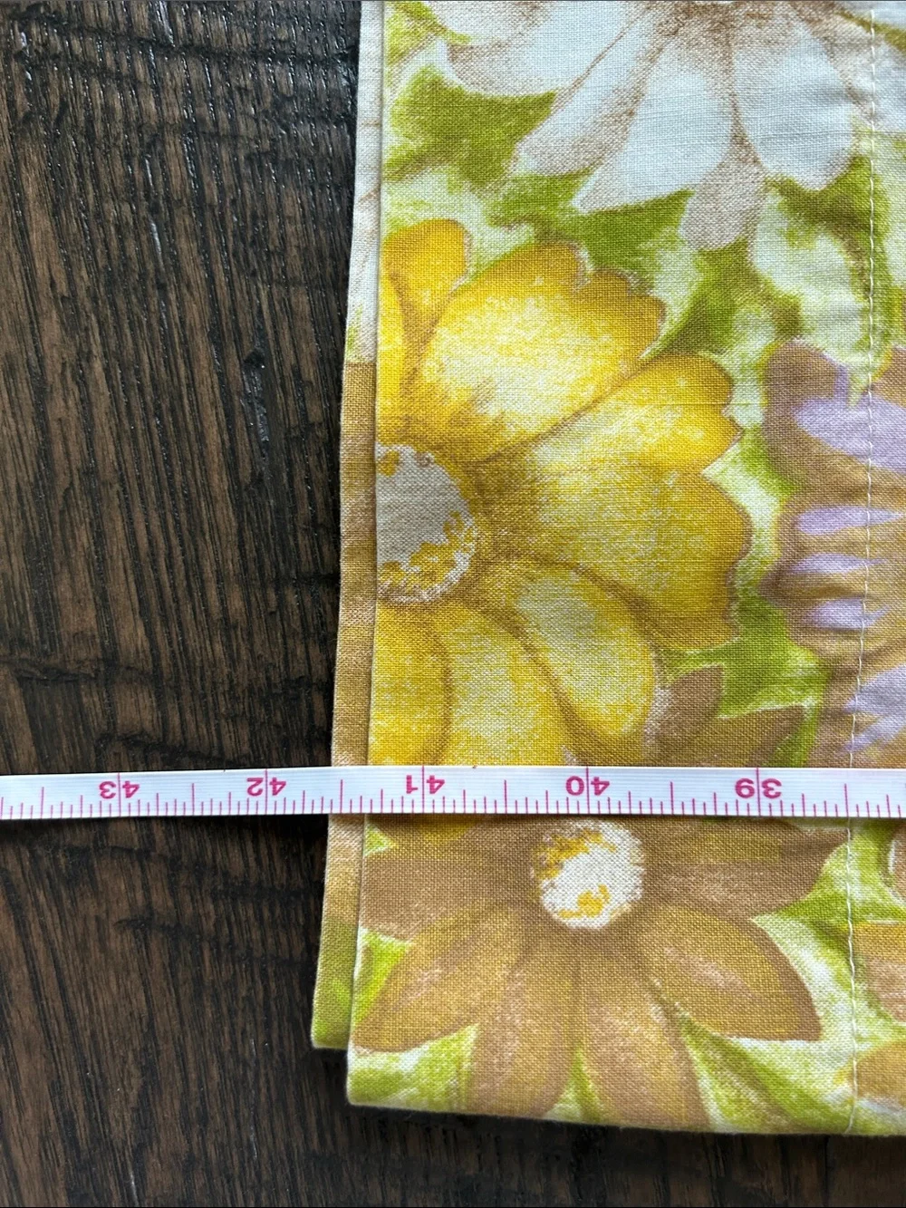 Vintage soft floral