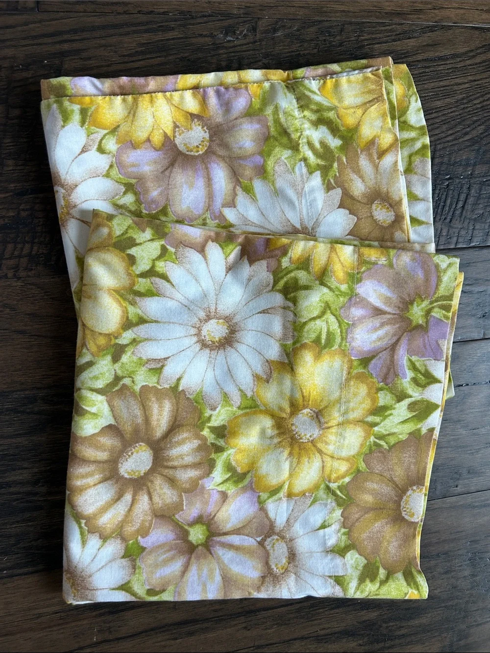 Vintage soft floral