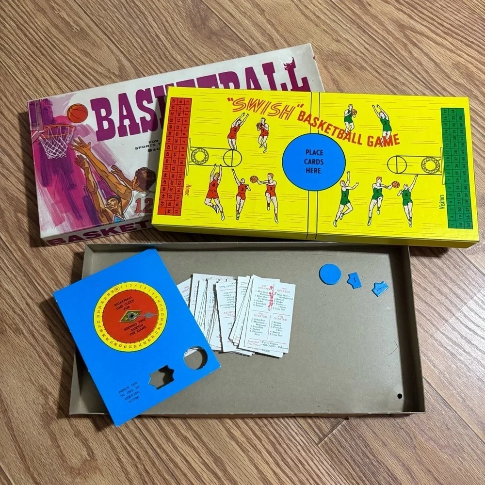N/A vintage basketball