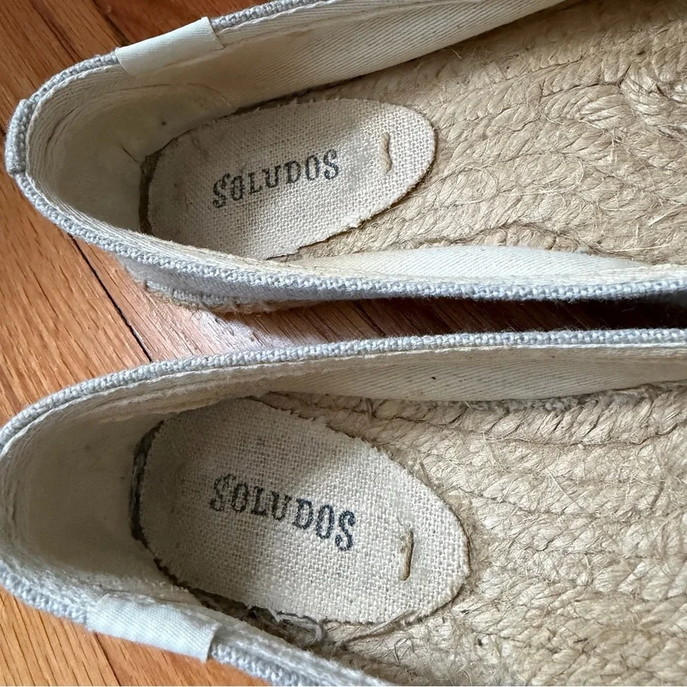 Soludos lemons espadrille