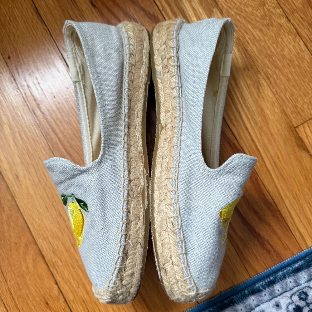 Soludos lemons espadrille