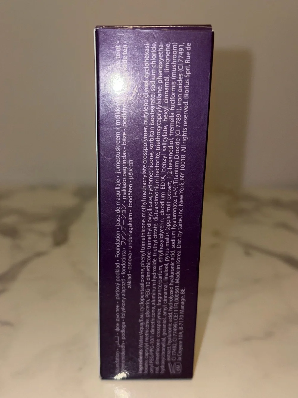 tarte face tape