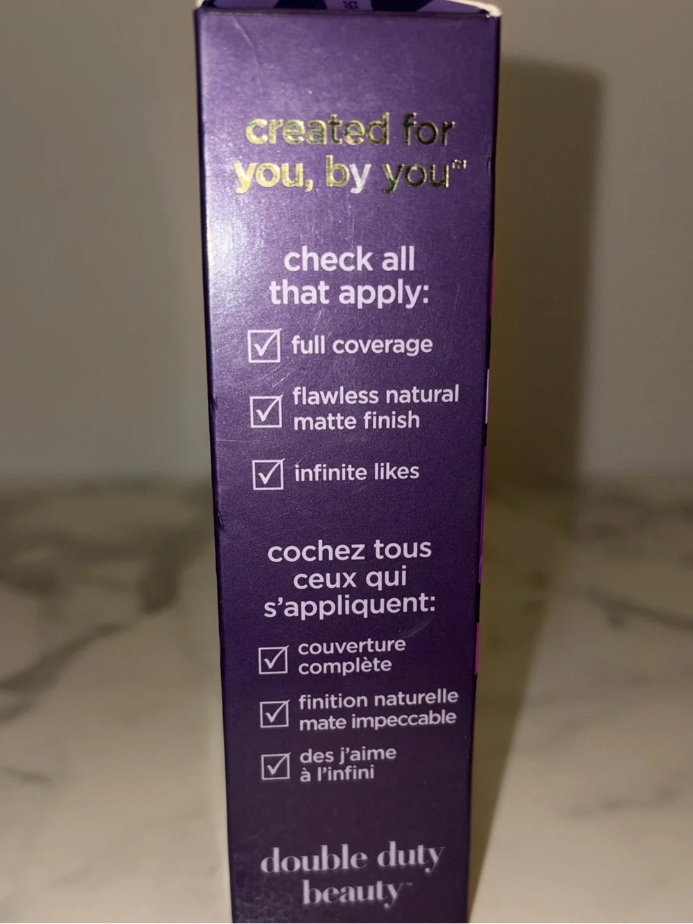 tarte face tape
