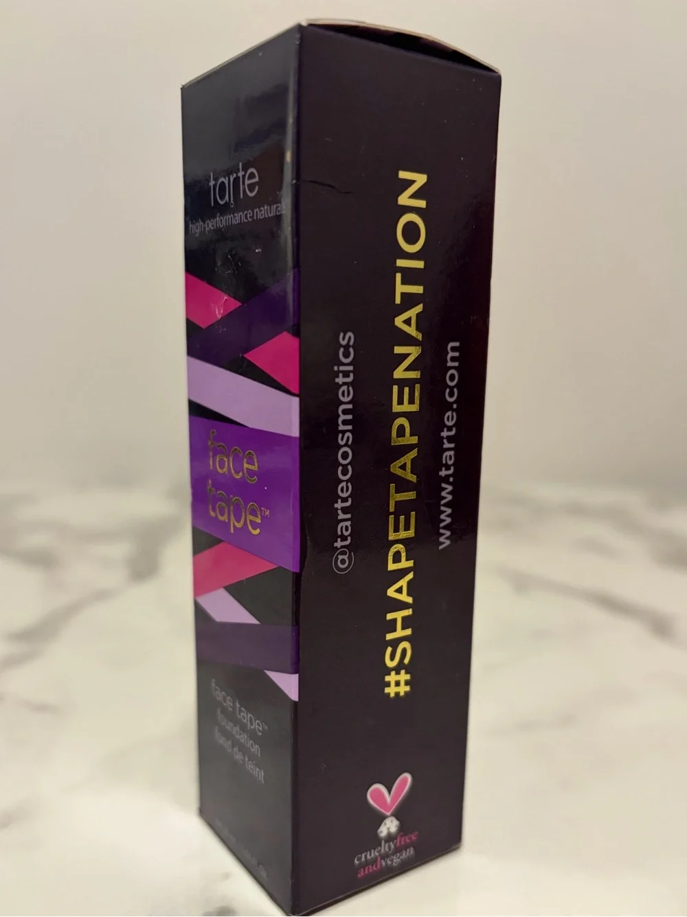 tarte face tape