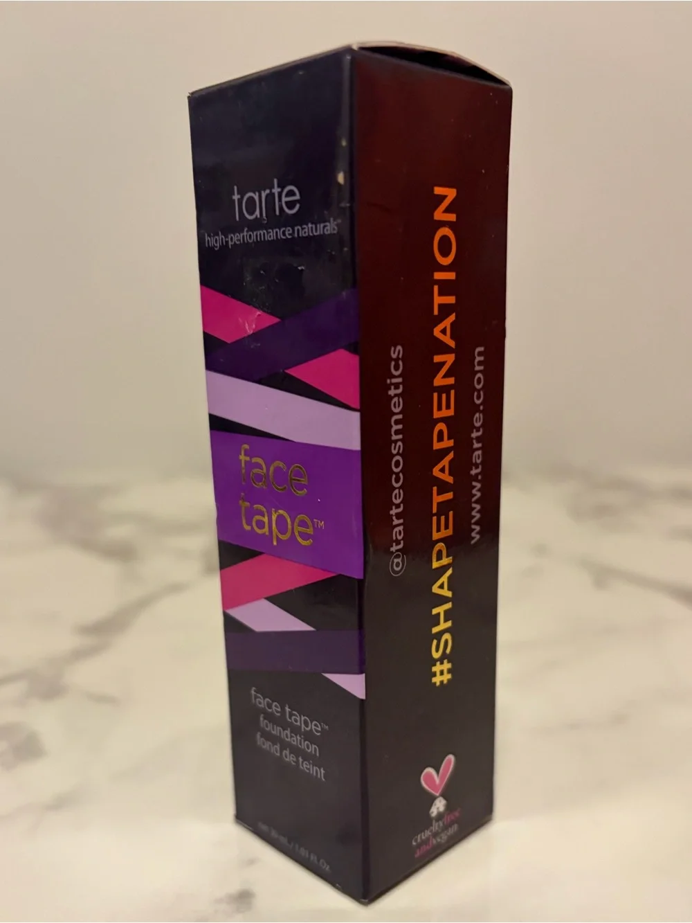 tarte face tape