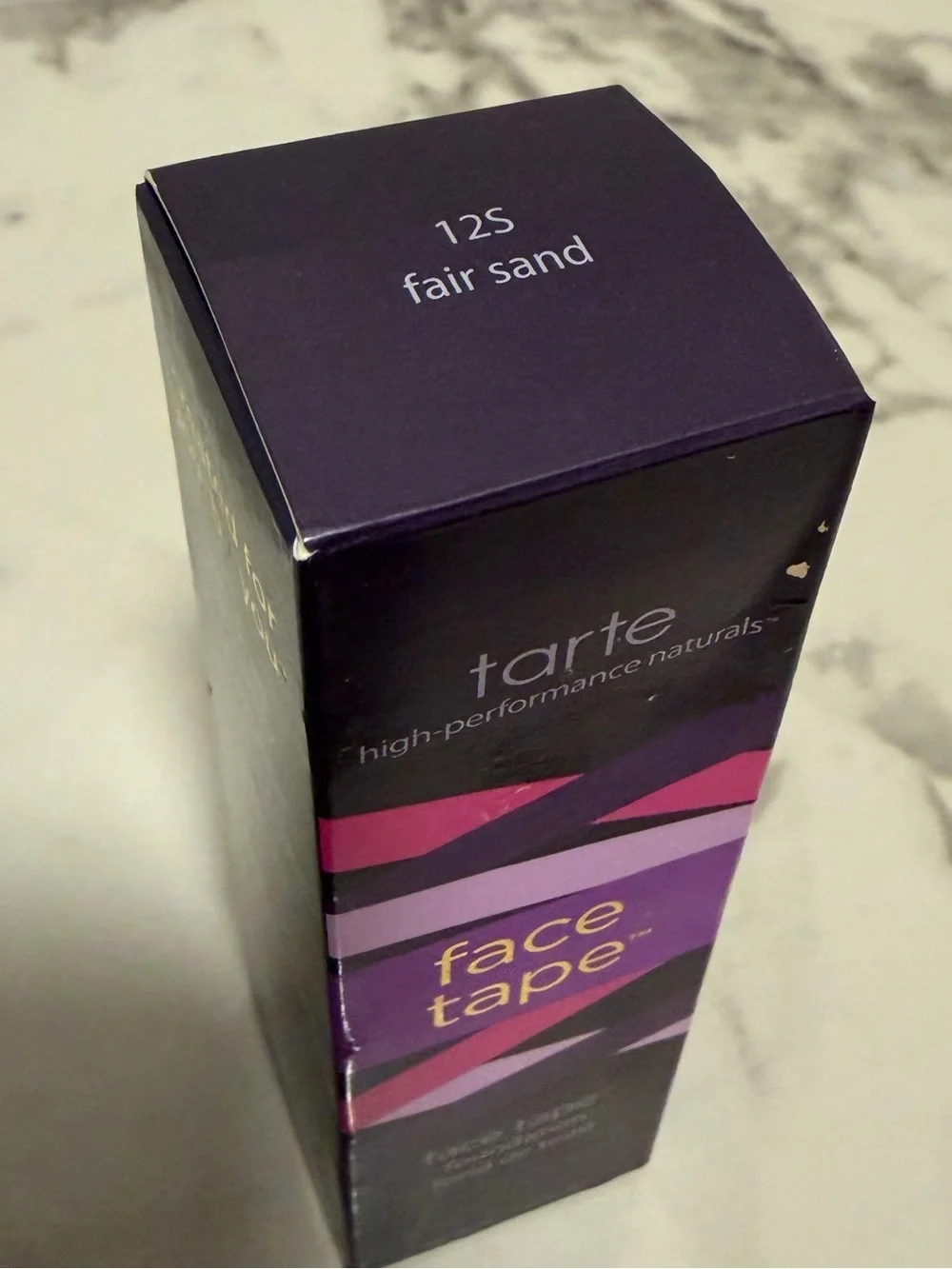tarte face tape
