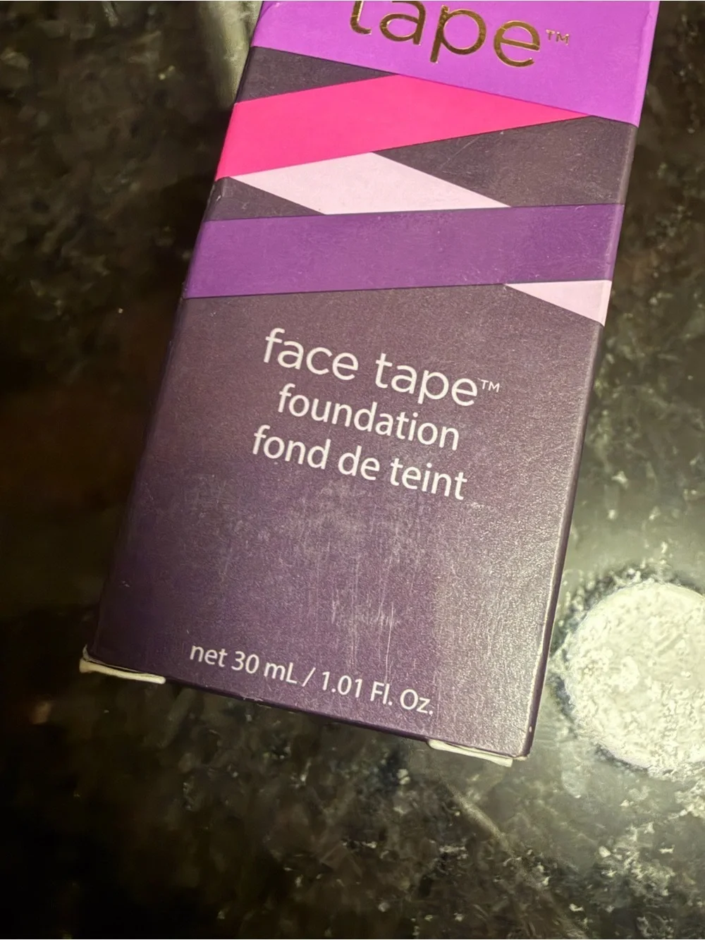 tarte face tape