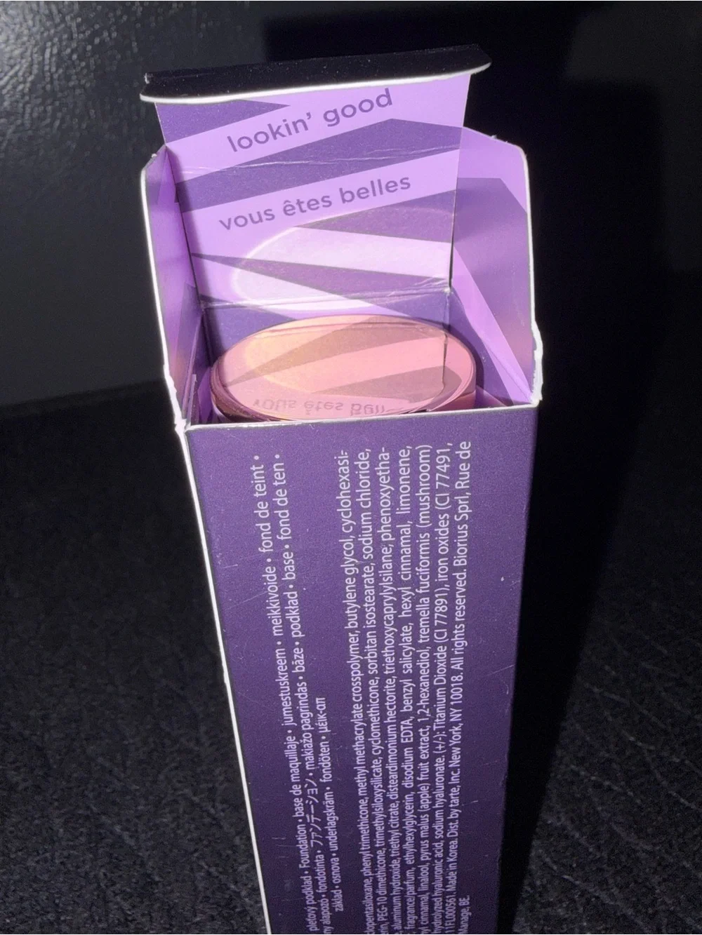 tarte face tape