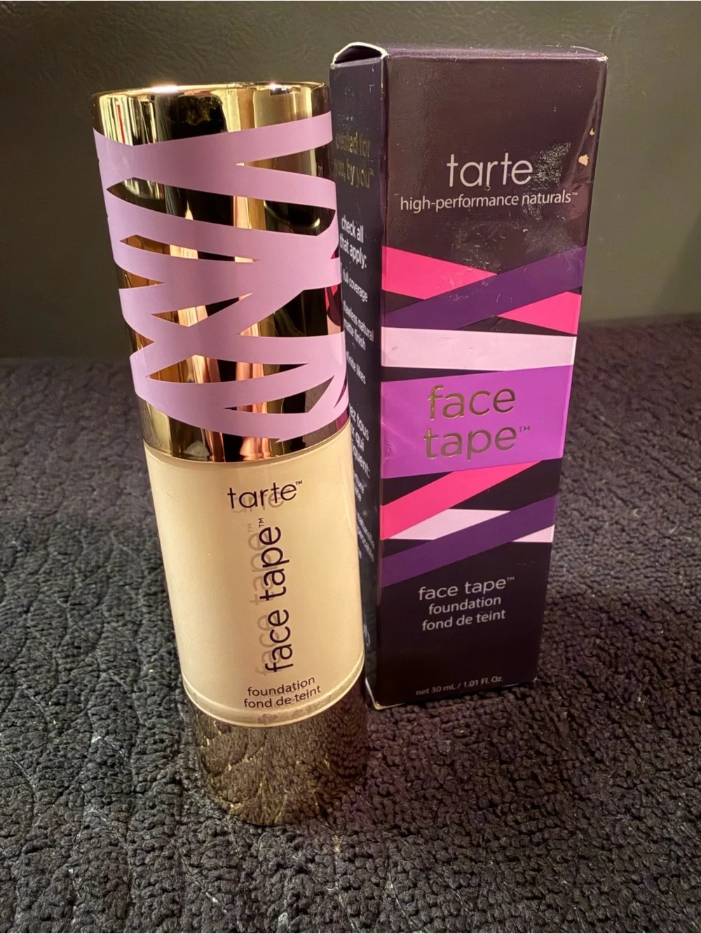 tarte face tape