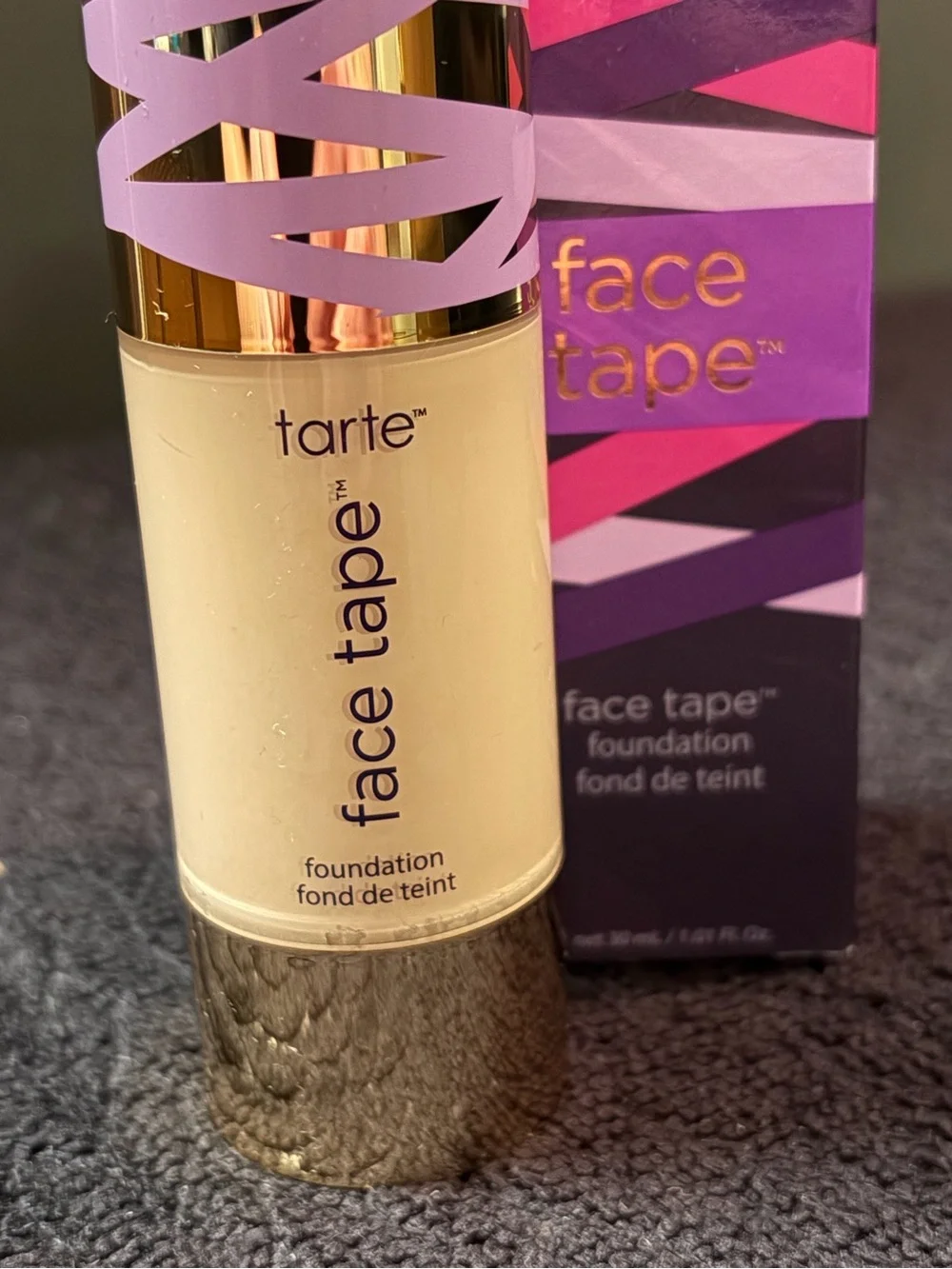 tarte face tape