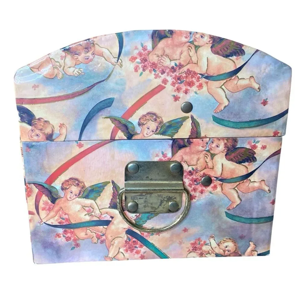 Vintage angel print