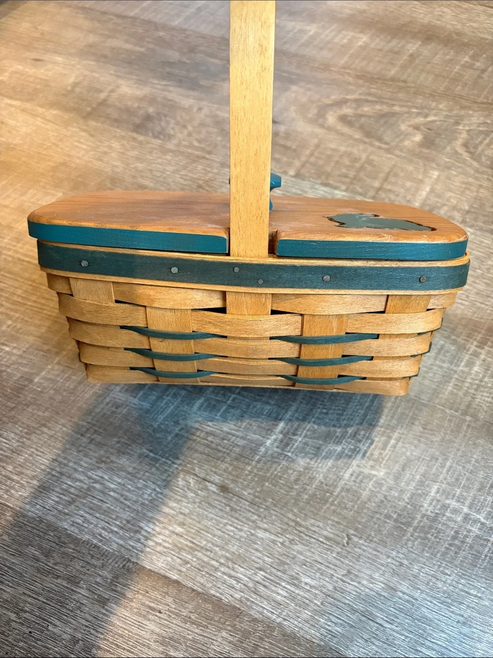 Longaberger woven basket