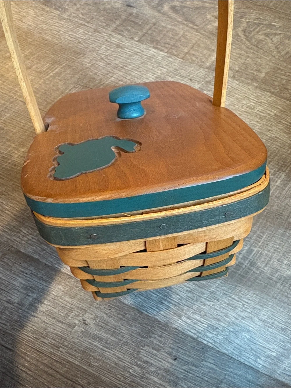 Longaberger woven basket