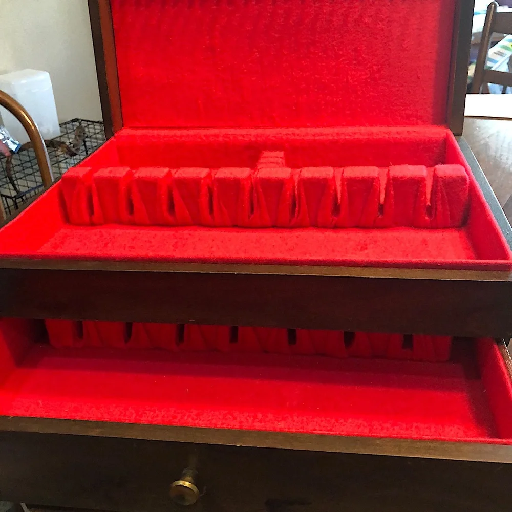 Flatware One Drawer Chest