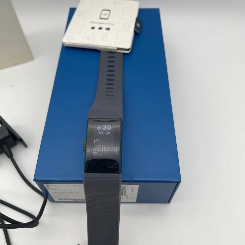 fitbit charge gunmetal