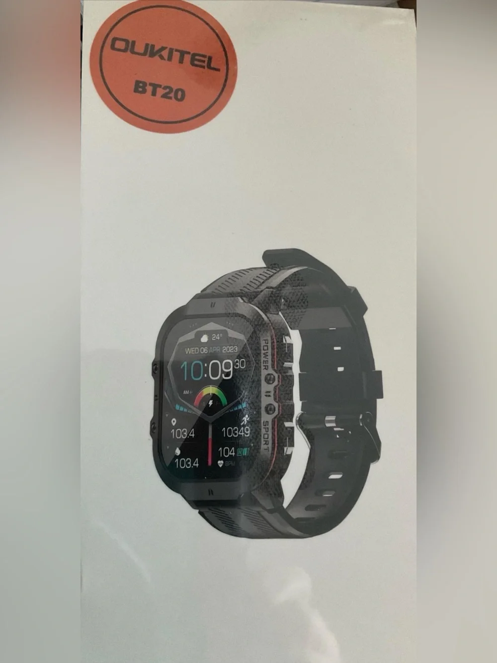 Oukitel fitness fitcloudpro features
