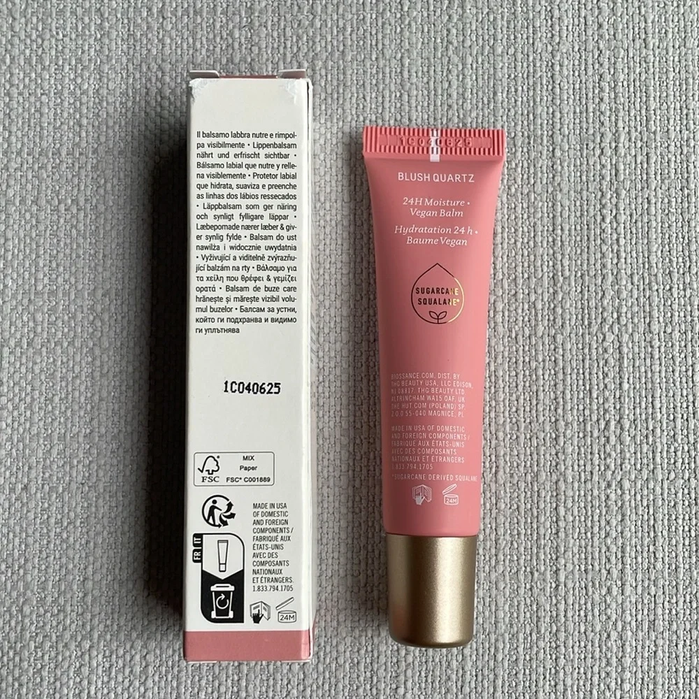 Biossance plumper cruelty luxe