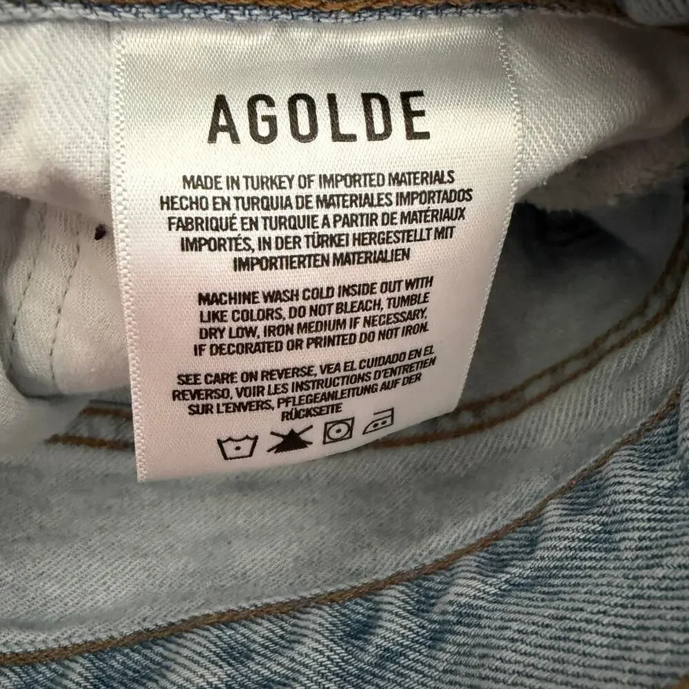 Agolde parker long