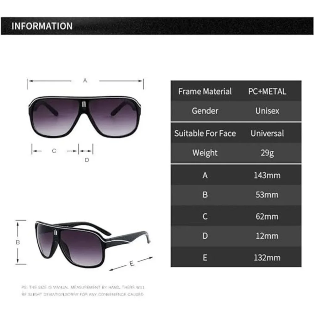 N/A sleek sunglasses