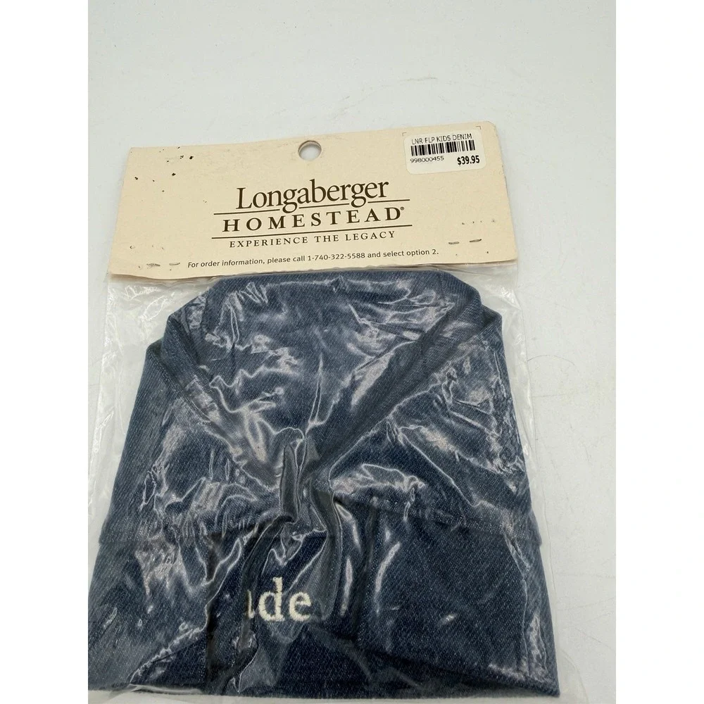 Longaberger no denim
