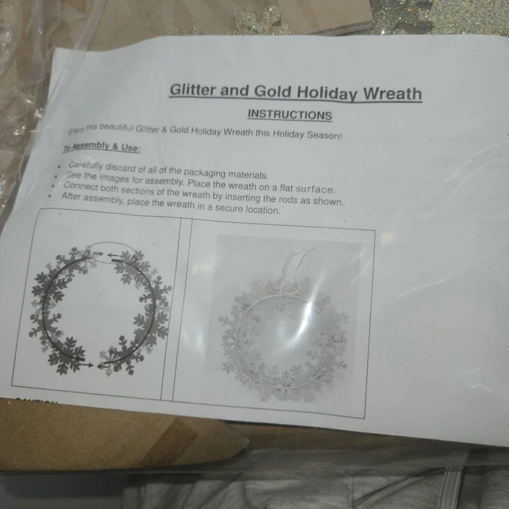 Avon glitter gold