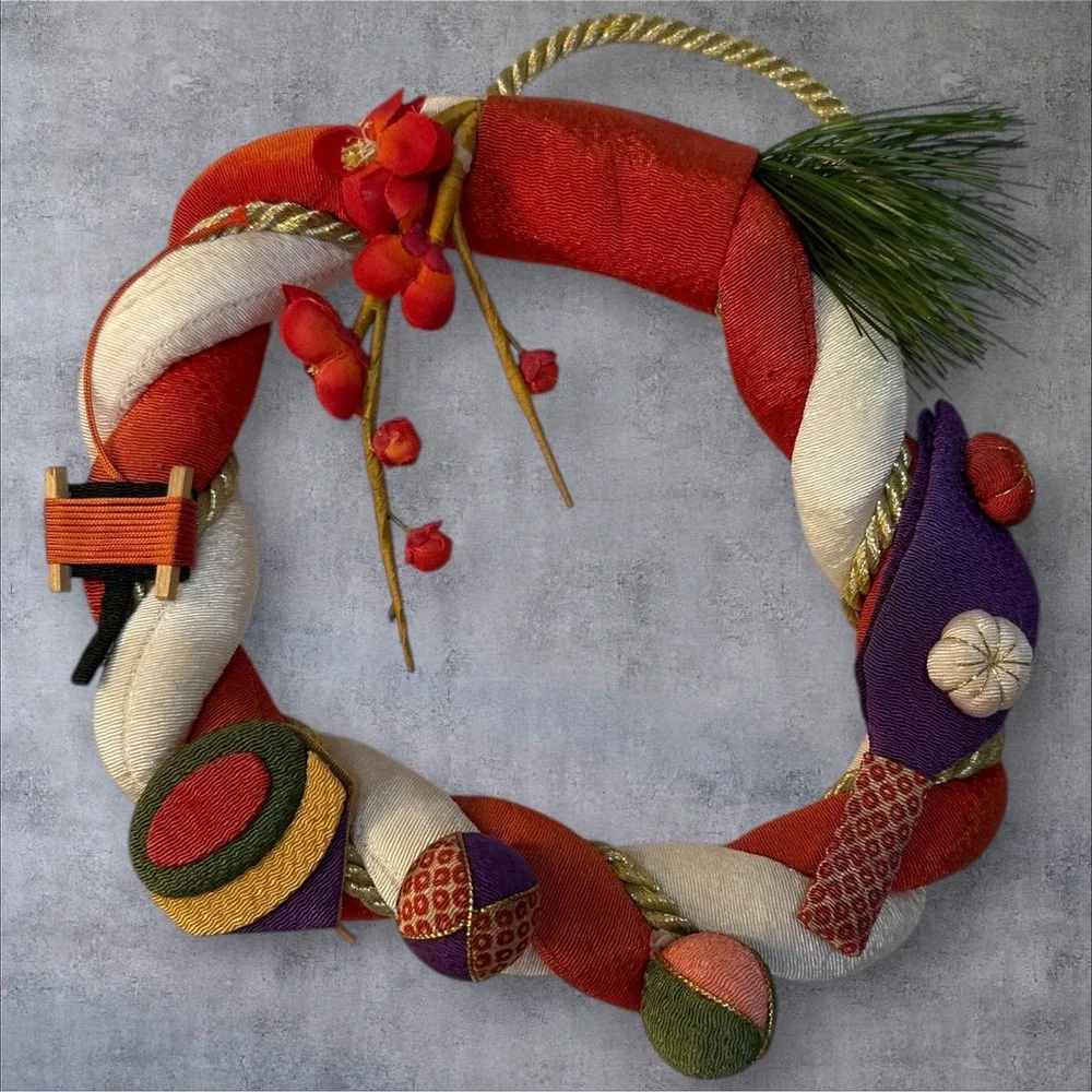 Japanese New Year Wreath Kadomatsu Ornament Home Decor Festive Celebration‎
