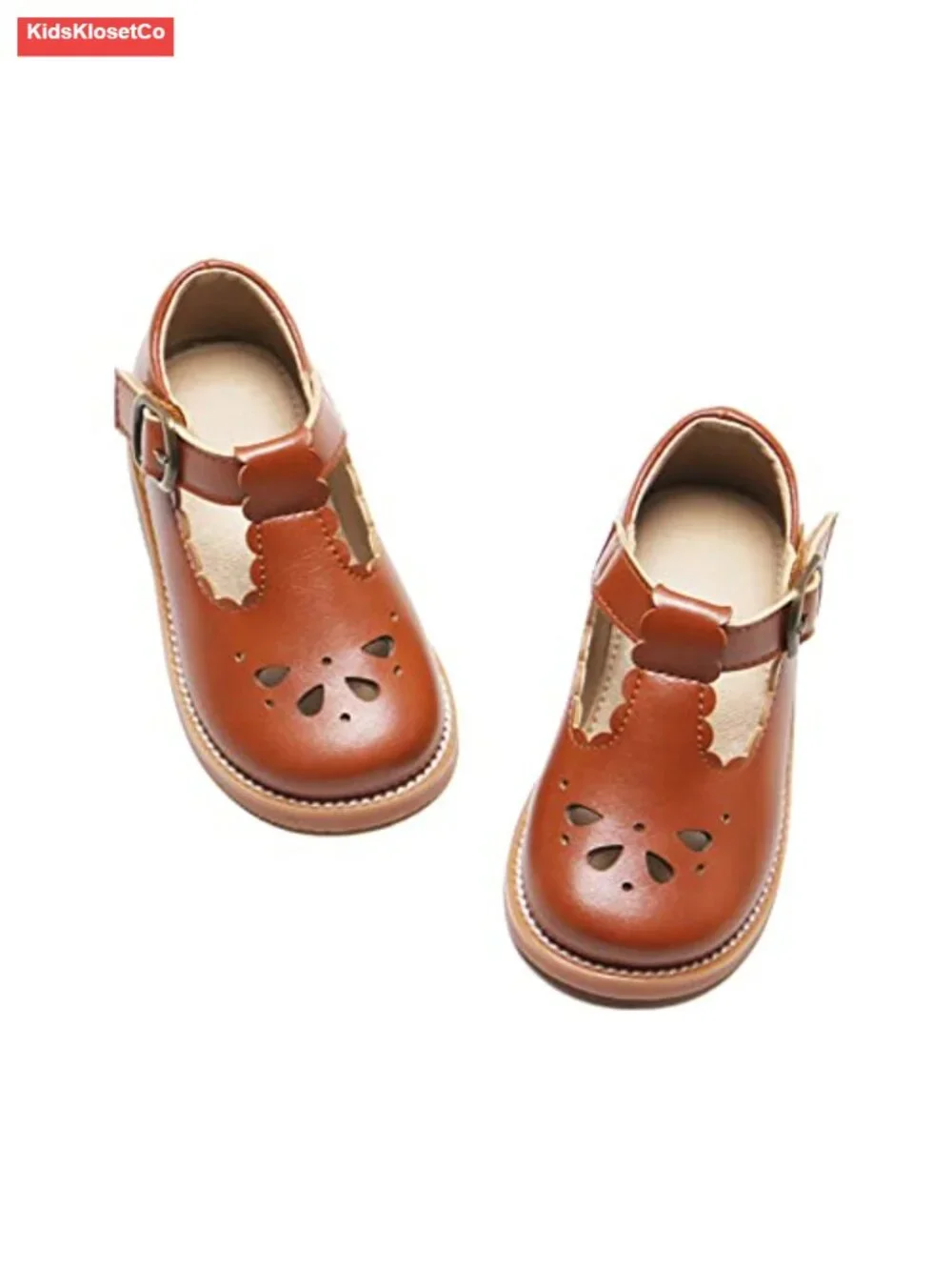 Toddler Girls Mary Jane Dress Shoes - Ballet Flats for Party School