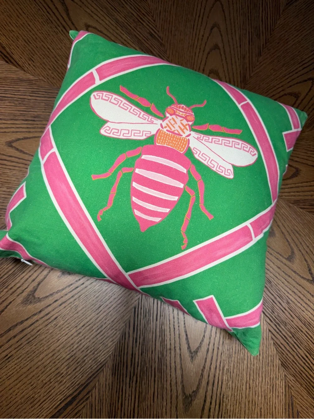 Katie Herman vibrant green