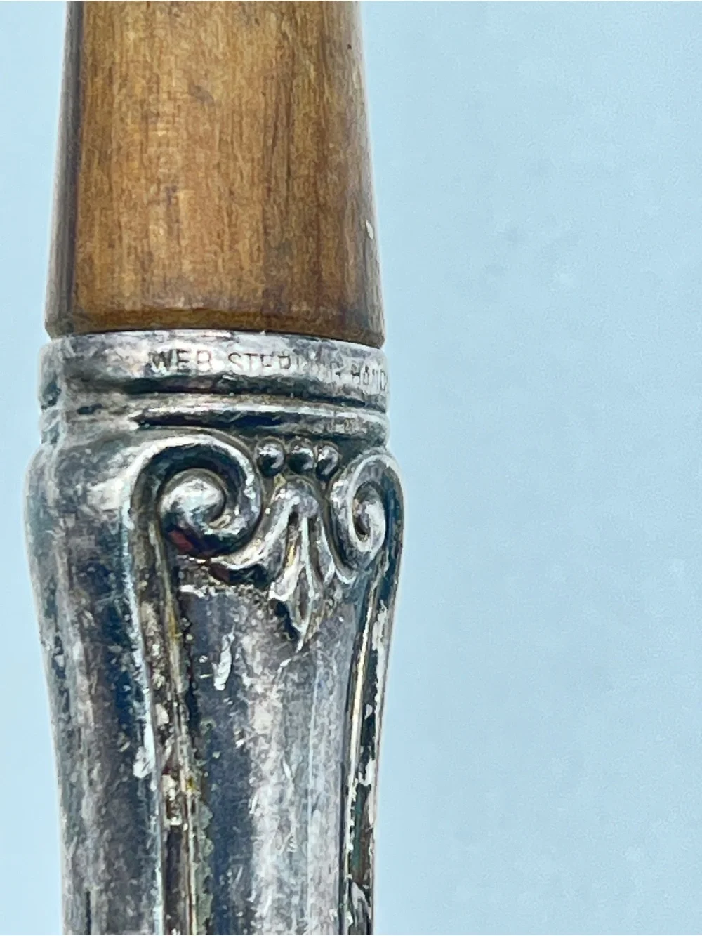 Web vintage sterling