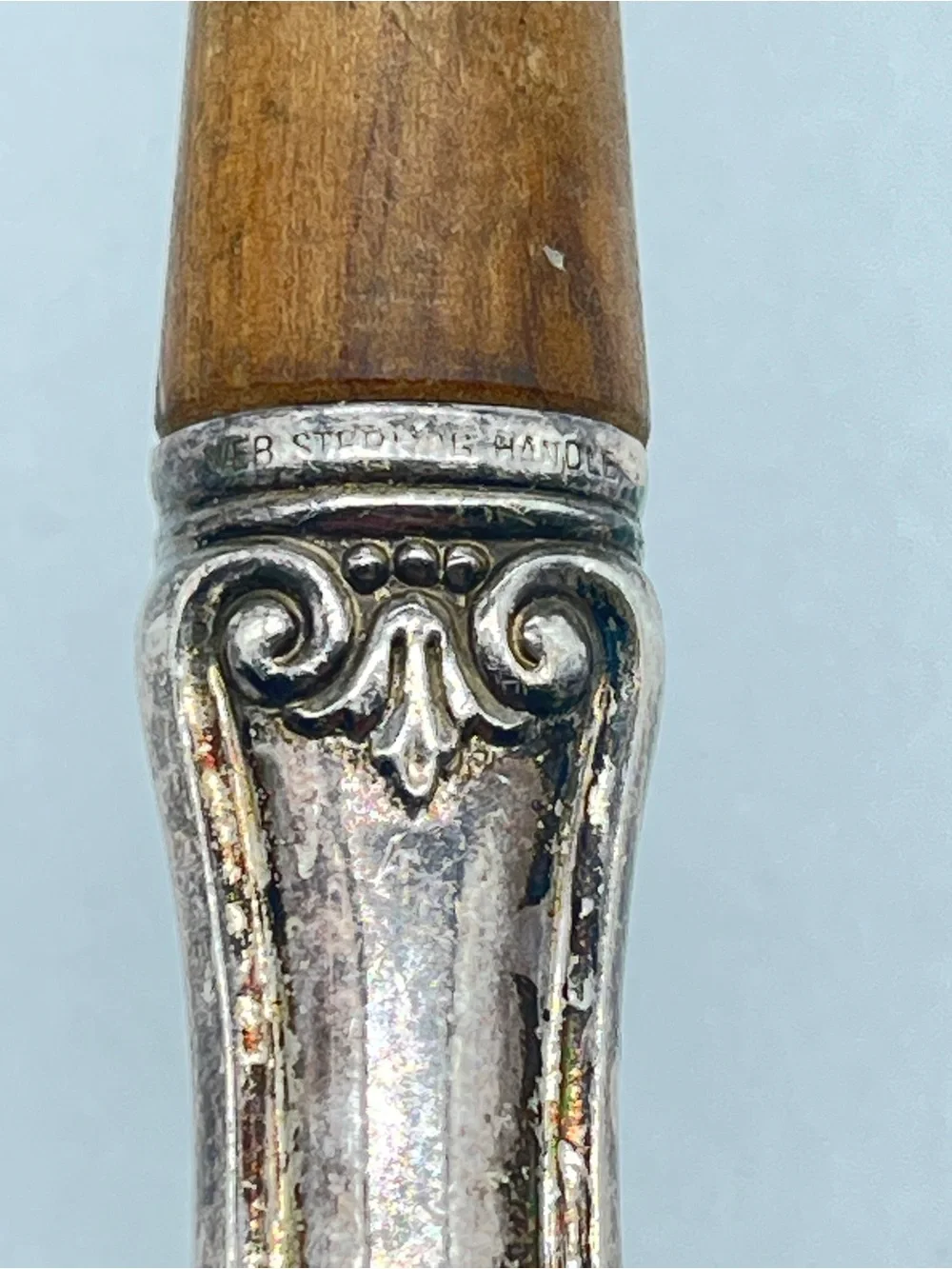 Web vintage sterling