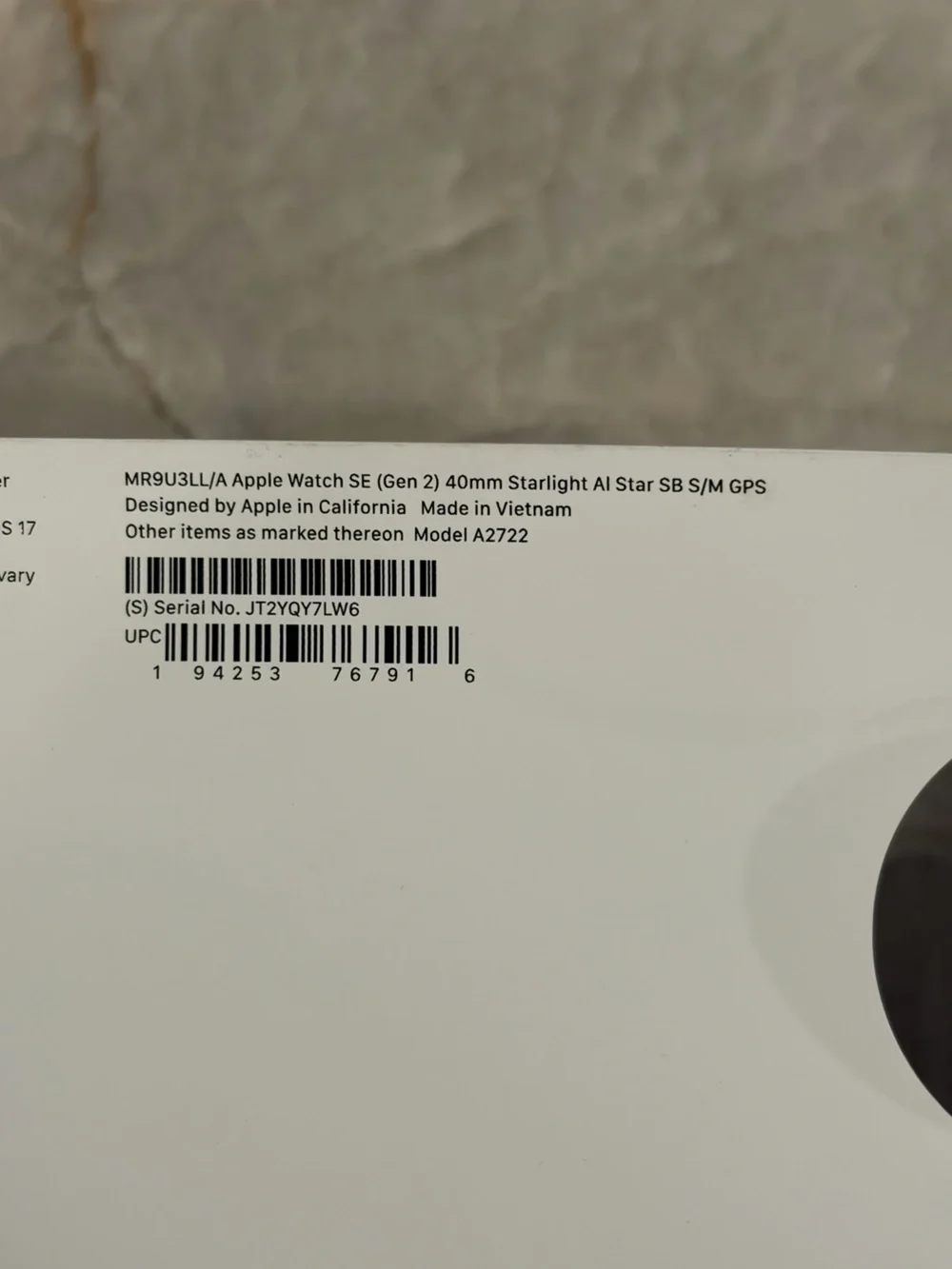 Apple used but