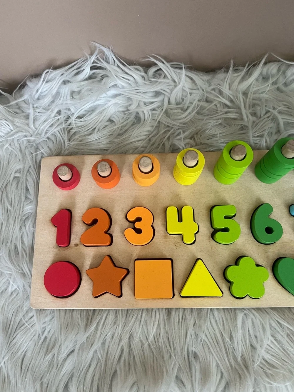 N/A montessori wooden