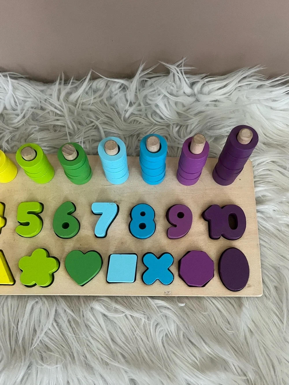 N/A montessori wooden