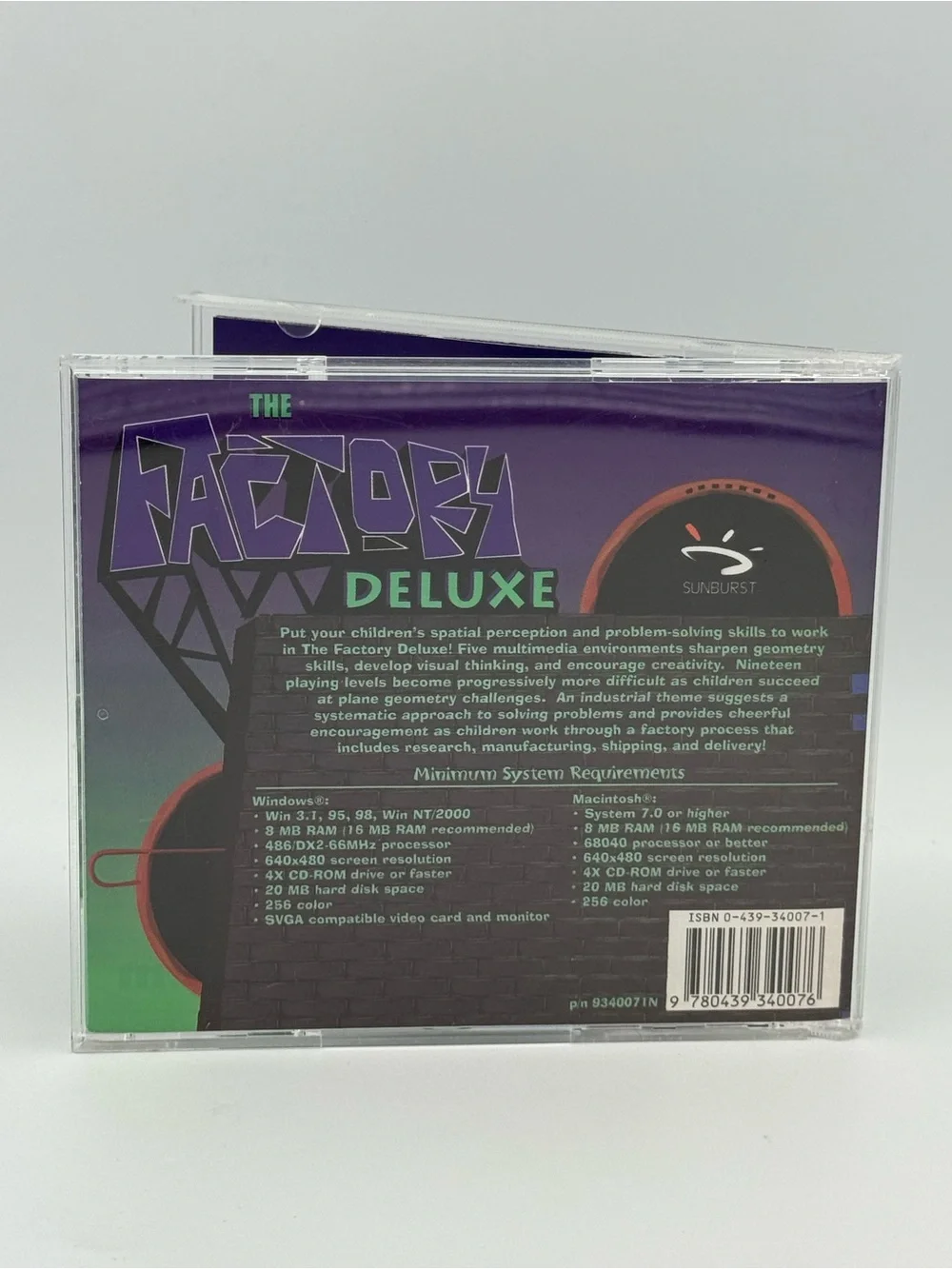 Scholastic factory deluxe
